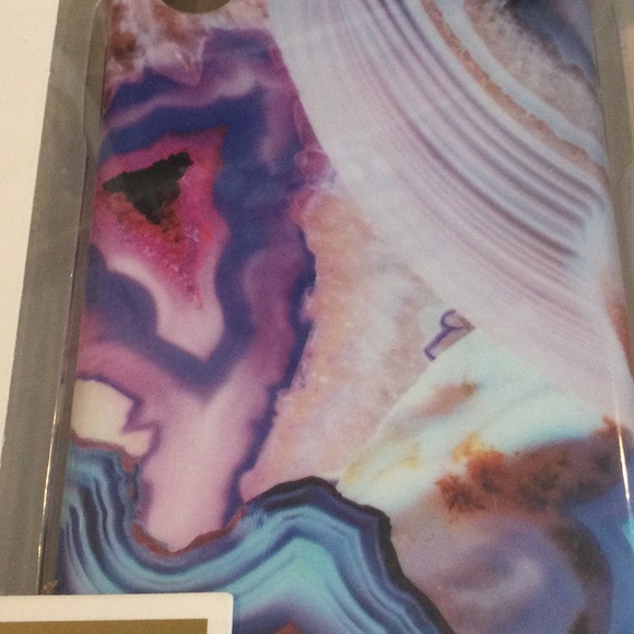 NWT Apple XS phone case geode print. - Picture 3 of 3
